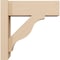 Ekena Millwork 6-in W x 16-in D x 16-in H Funston Block Rough Cedar Woodgrain TimberThane Outlooker, Primed Tan OUTUR060X16X16FST44RCPR - alternate 2